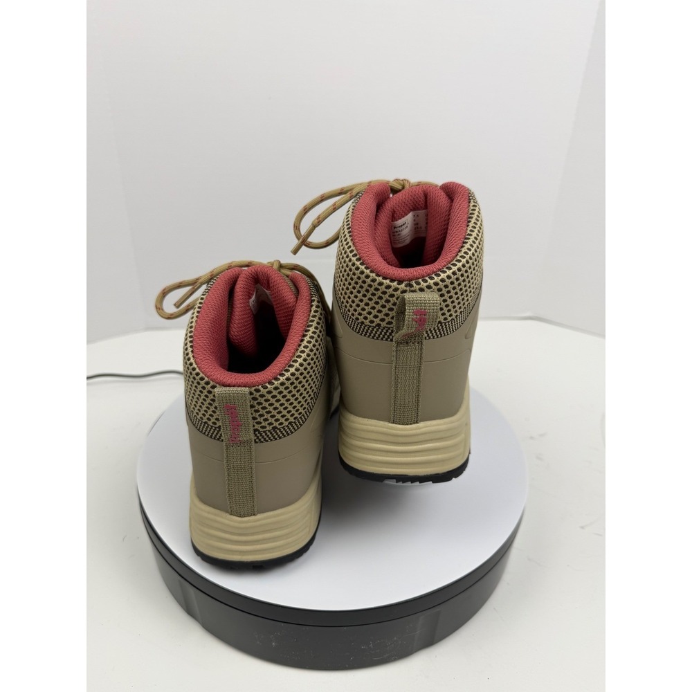 Propét Women's Orthopedic Mid Hiking Boots Ankle Support Brown Pink 10 X (2E) - Picture 5 of 17